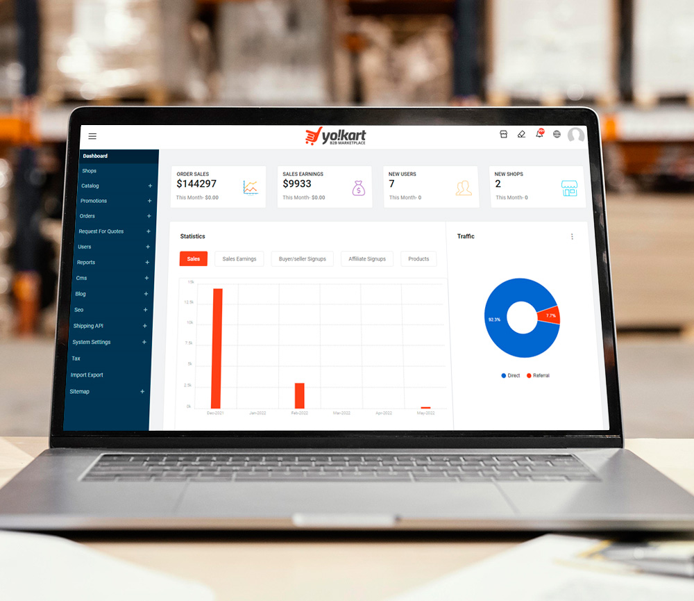 Admin Dashboard