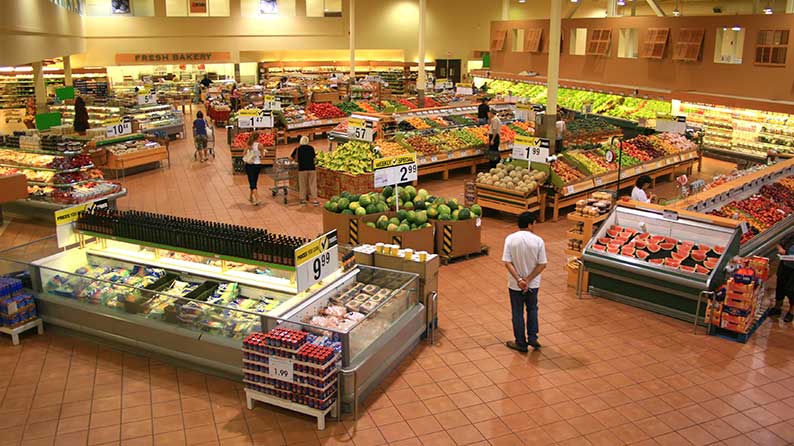 Online Grocery Shopping Marketplace