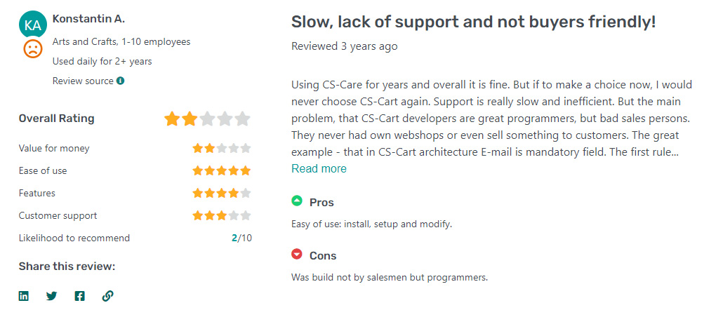 cscart Review