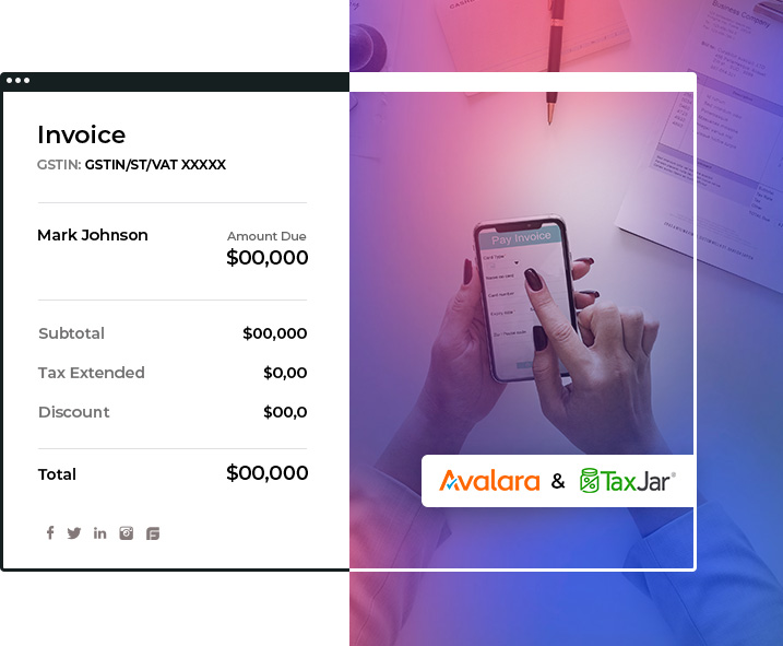 Avalara & Taxjar API