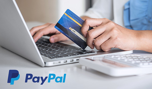Paypal Screen