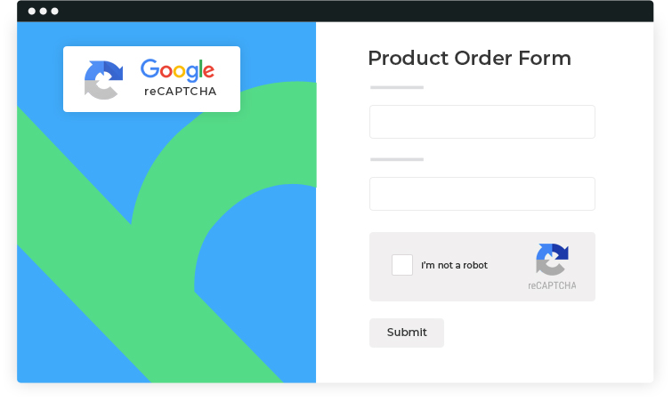 Google ReCAPTCHA API
