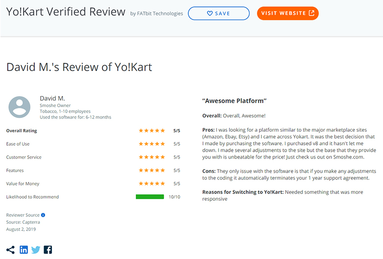 review
