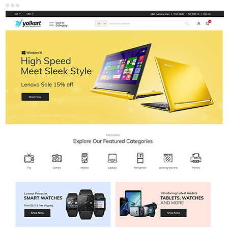 electronics online marketplace