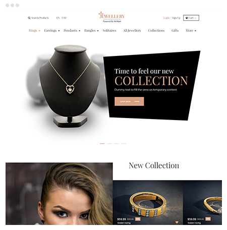 Launch jewelry marketplace
