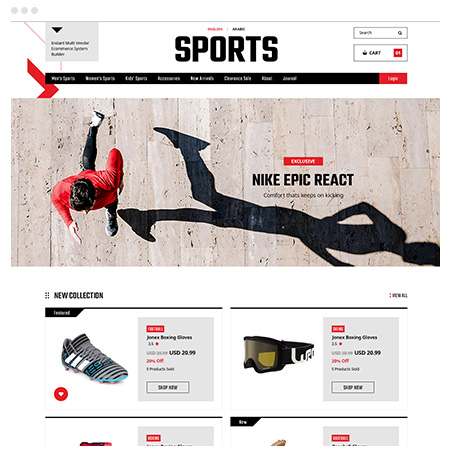 Launch sports marketplace
