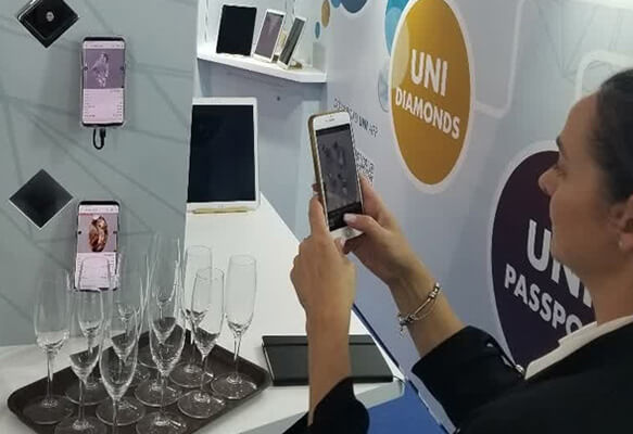 UNI Diamonds Client