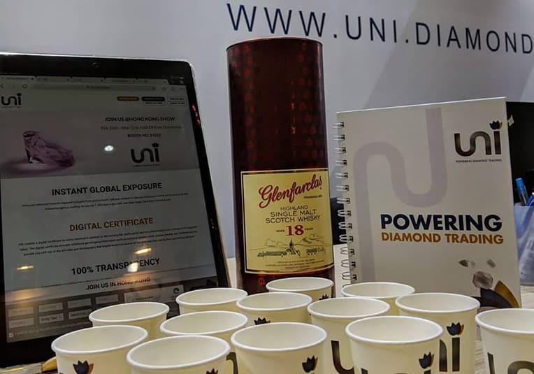 Uni Diamonds Trade Exhibition2