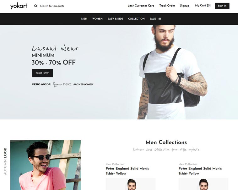 Fashion Multi-vendor Marketplace