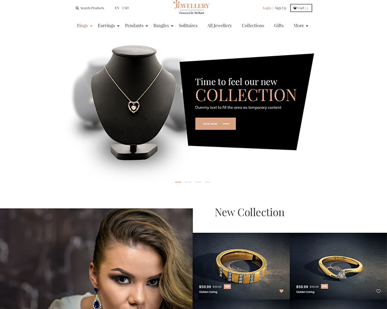 Jewelry multi-vendor marketplace