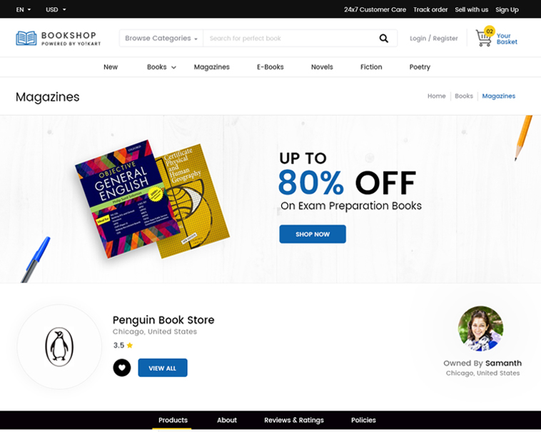 Digital Goods marketplace design