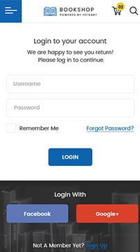 Digital goods multivendor mobile design