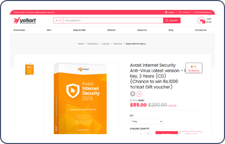 Digital Products Marketplace
