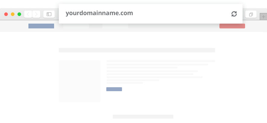 Domain Name Consultation