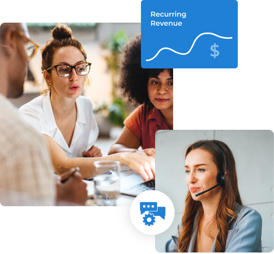 online learning business flow