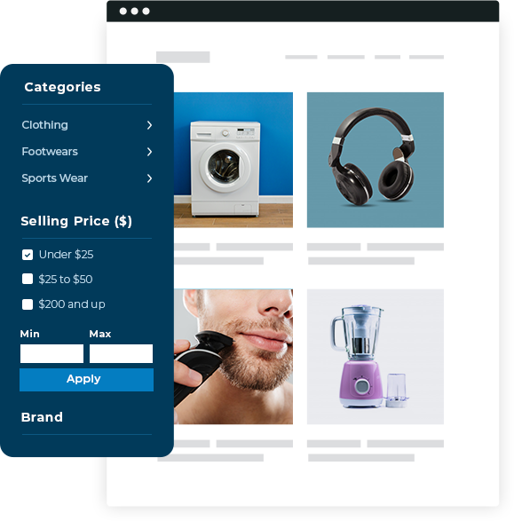 Search-filter
