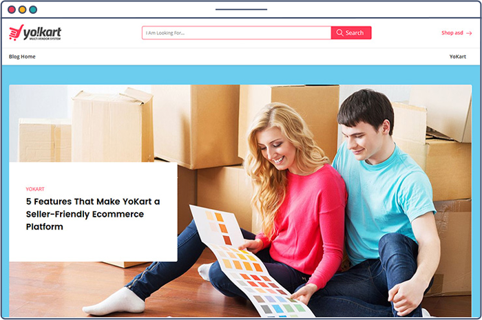 Marketing Features