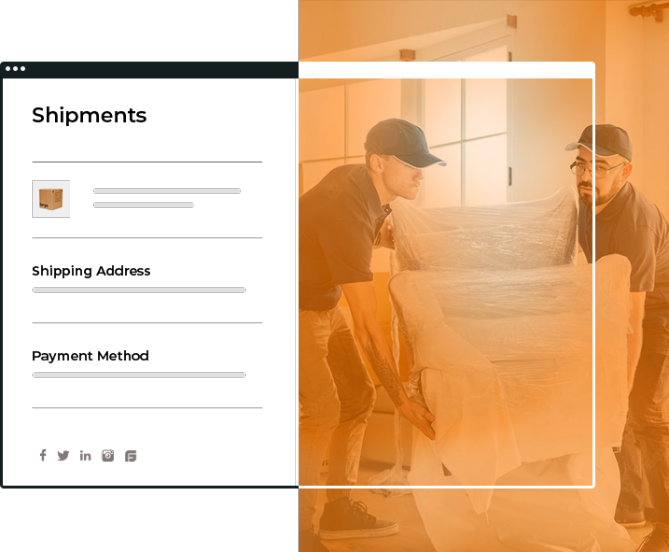 curated shipping