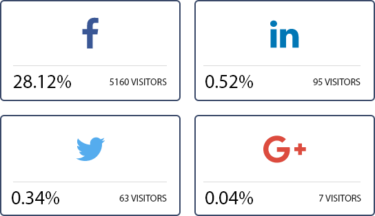 Social Traffic Stats