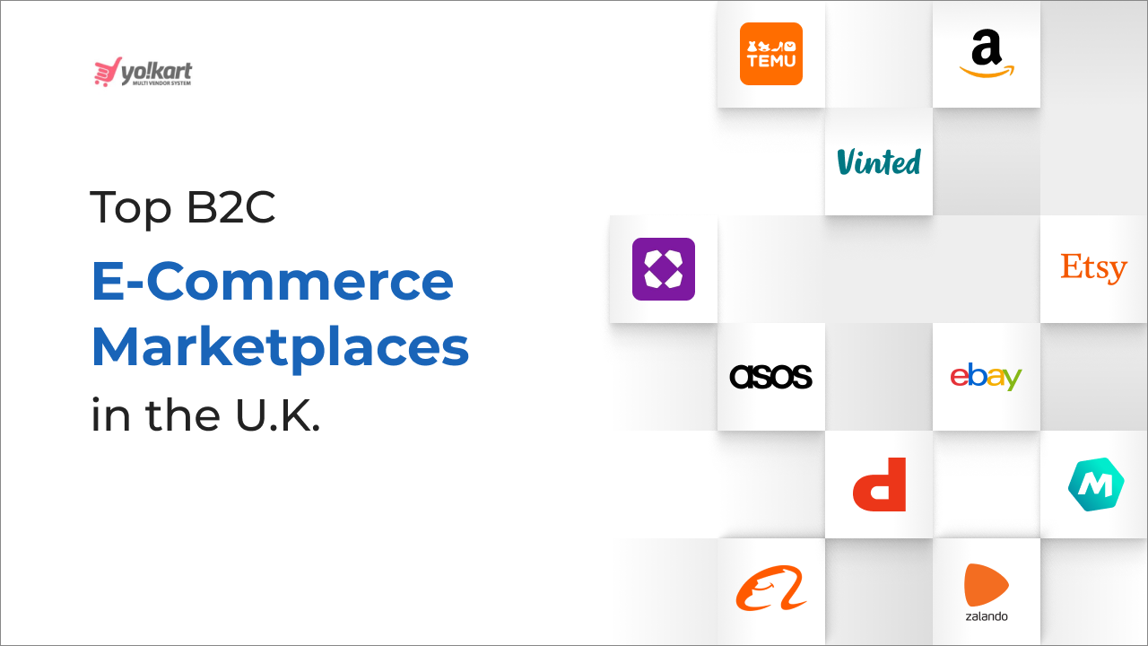 Top 10 B2C E-Commerce Marketplaces in the U.K.