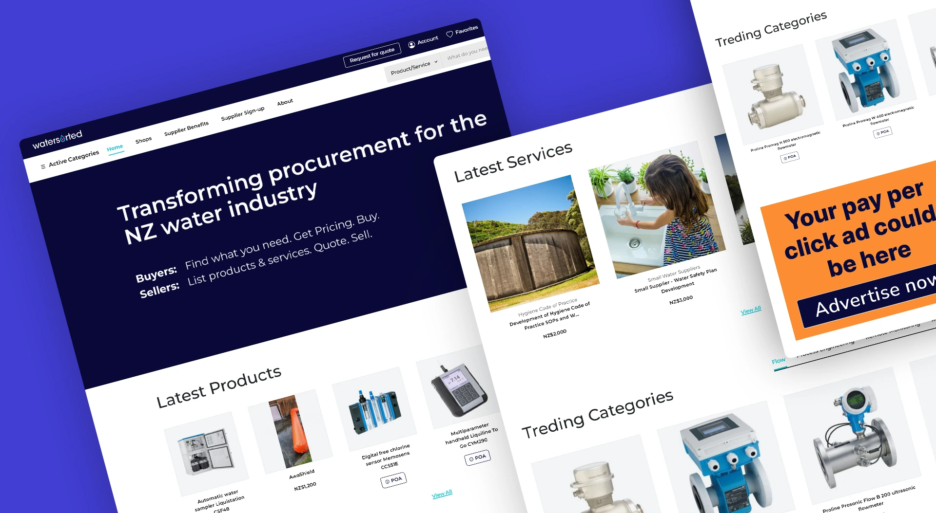 Water Sorted Case Study